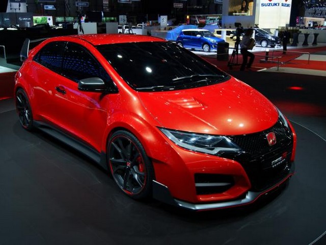 CIVIC type 9 Ph I - TYPE R - 2015-2017